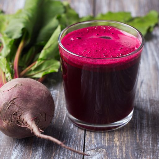 Pickled beet juice. We suggest why it is worth drinking