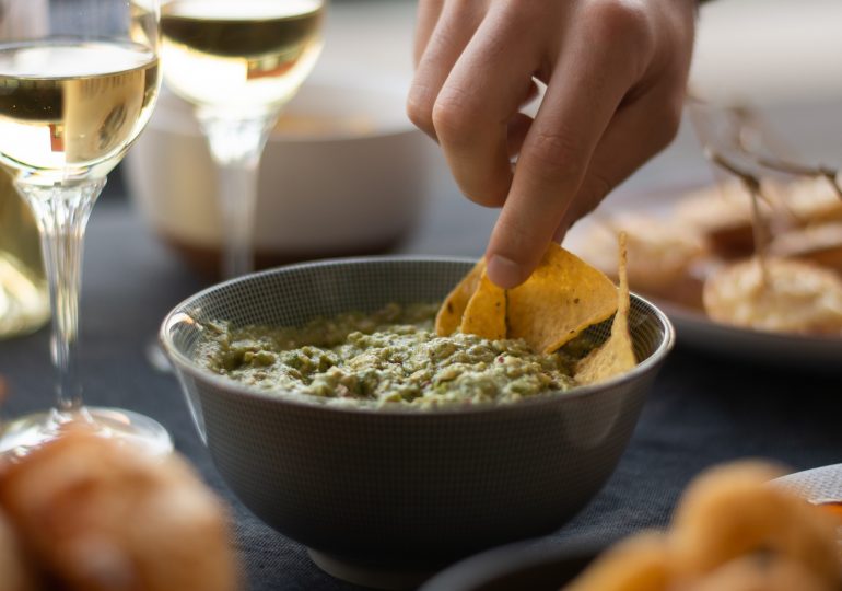 Healthy party snacks - what goes by that name?
