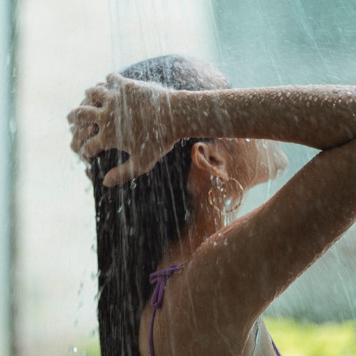 What kind of shower is best for your skin?