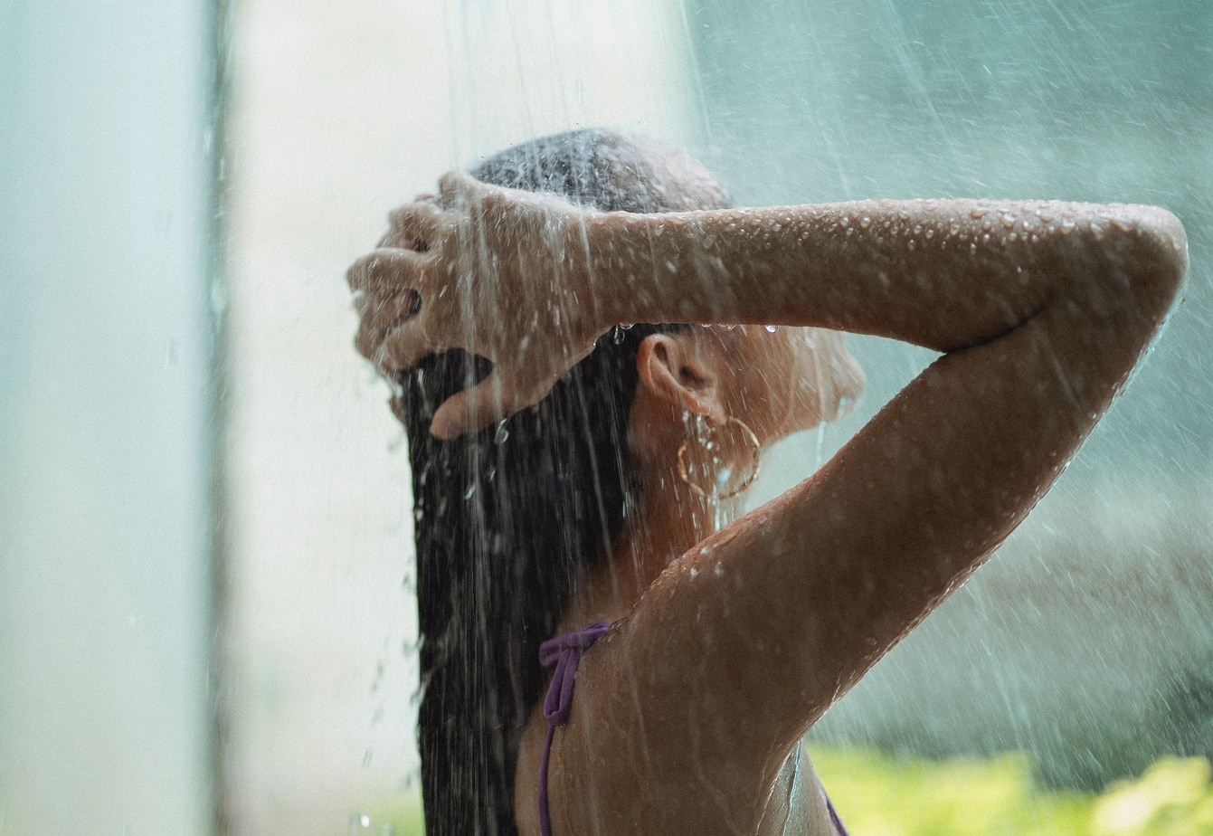What kind of shower is best for your skin?