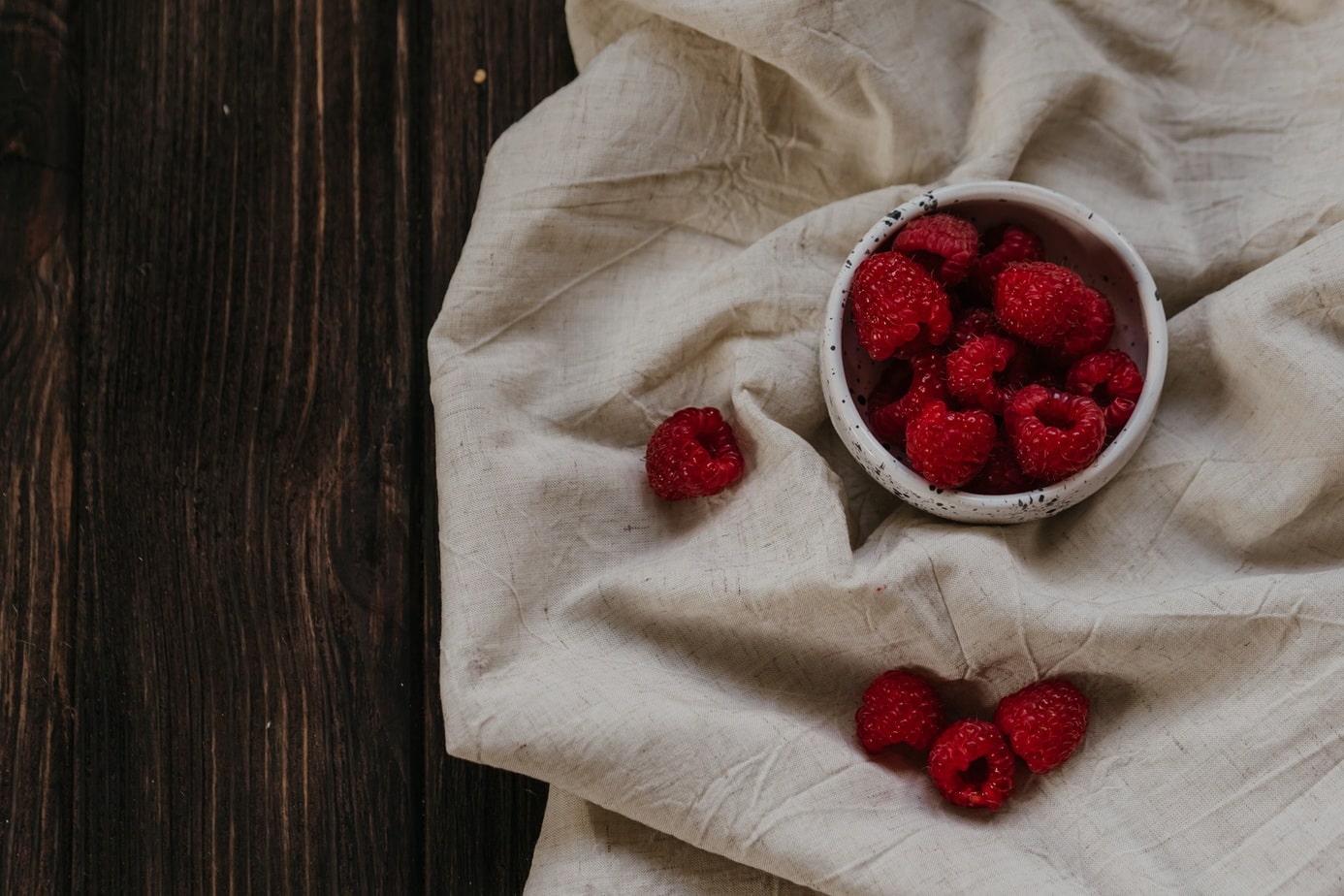 3 beauty benefits of raspberries