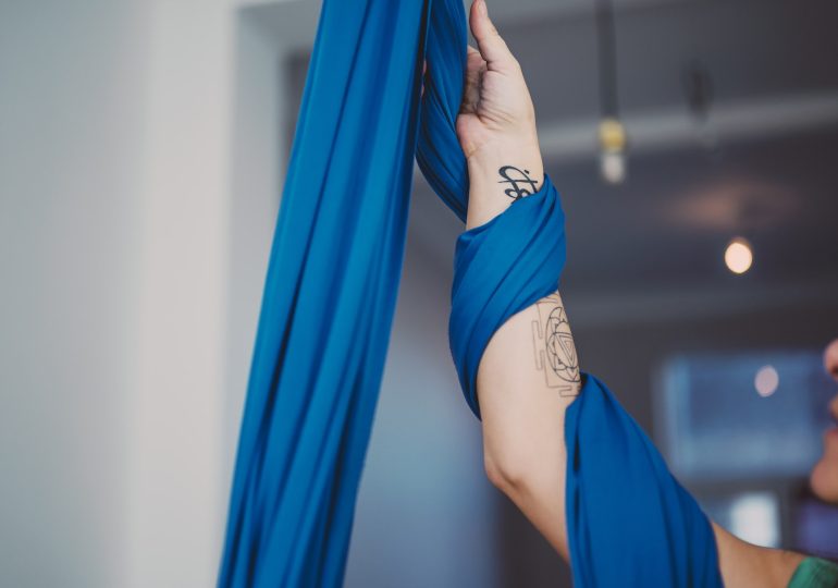 Aerial yoga - what does the term mean?