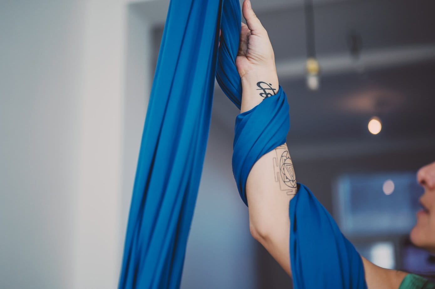 Aerial yoga – what does the term mean?