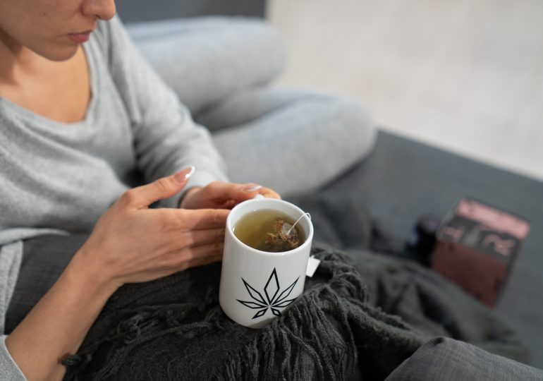 Relax Your Body and Mind with Hemp Tea