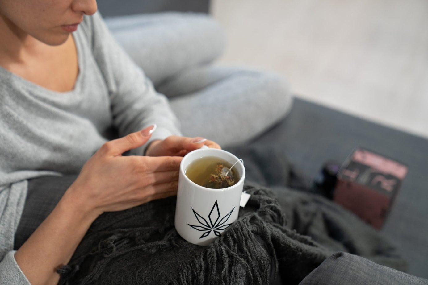 Relax Your Body and Mind with Hemp Tea